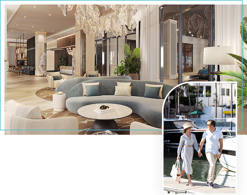 Main View of 1000 Boulevard of the Arts