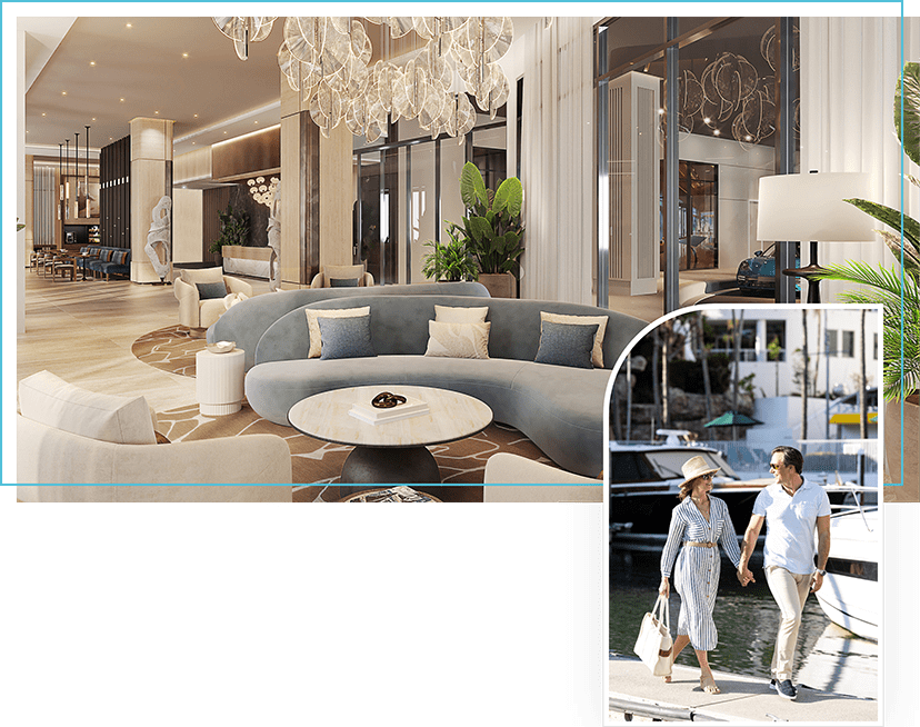 Main View of 1000 Boulevard of the Arts Renderings